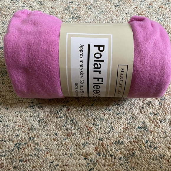 Polar Fleece Throw - Picture 2 of 2